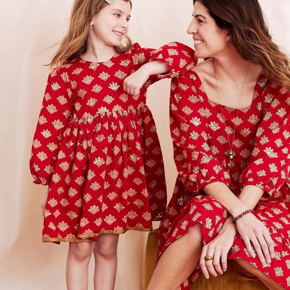 Pink Chicken Amma Dress size 5